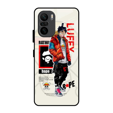 Bape Luffy Glossy Case for Mi 11X Pro