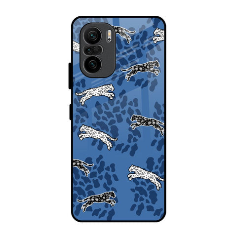 Blue Cheetah Glossy Case for Mi 11X Pro