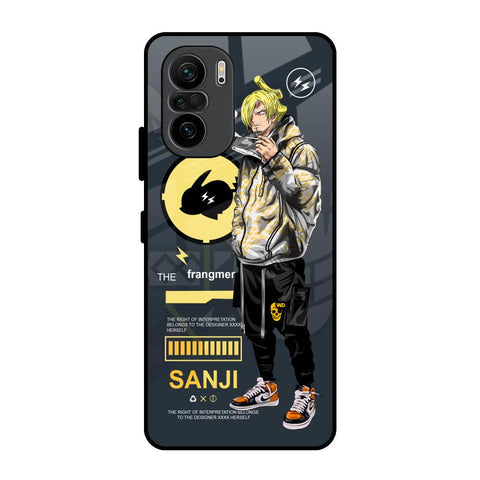 Cool Sanji Glossy Case for Mi 11X Pro
