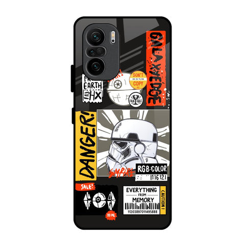 Galaxy Edge Glossy Case for Mi 11X Pro
