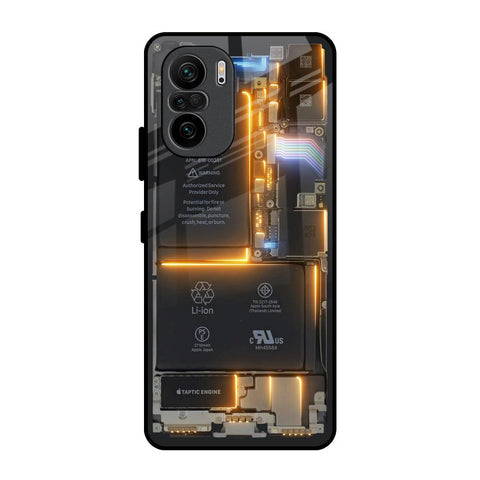 Glow Up Skeleton Glossy Case for Mi 11X Pro
