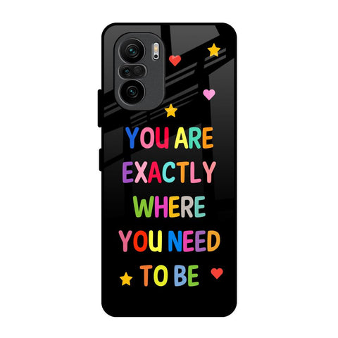 Magical Words Glossy Case for Mi 11X Pro