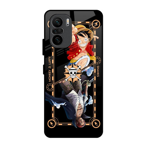 Shanks & Luffy Glossy Case for Mi 11X Pro