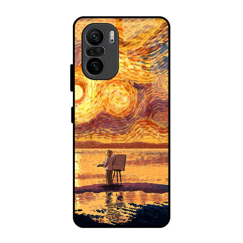 Sunset Vincent Glossy Case for Mi 11X Pro