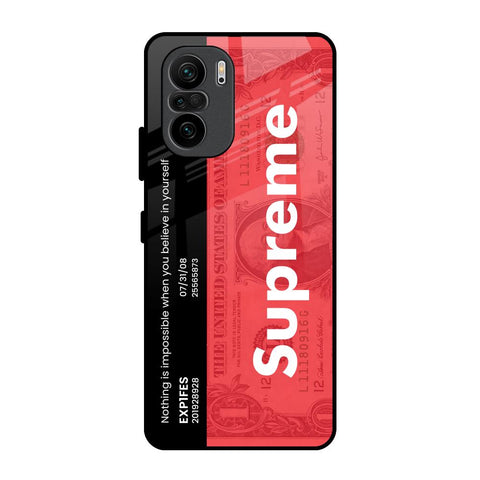 Supreme Ticket Glossy Case for Mi 11X Pro
