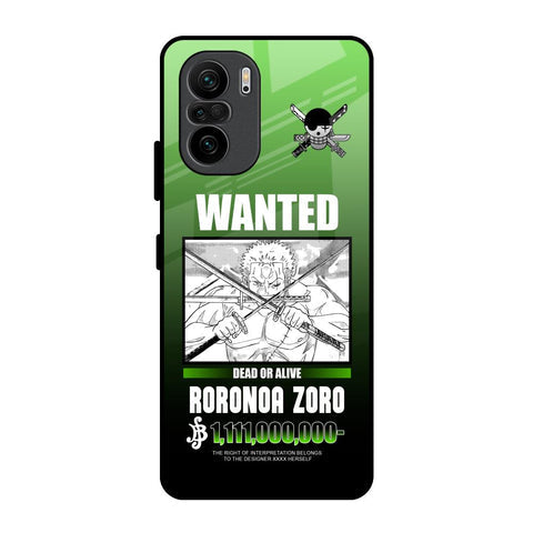 Zoro Wanted Glossy Case for Mi 11X Pro