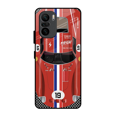 Racing Vintage Glossy Case for Mi 11X Pro