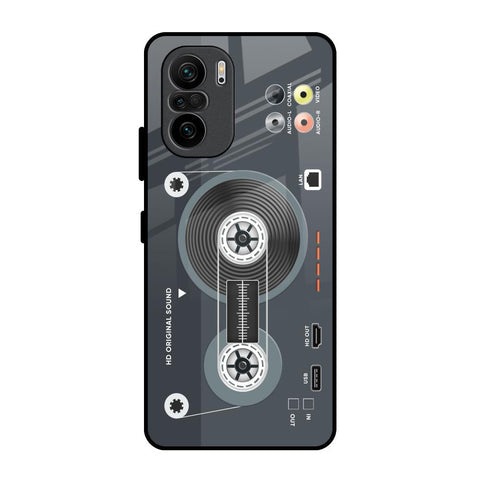 Retro Recorder Glossy Case for Mi 11X Pro