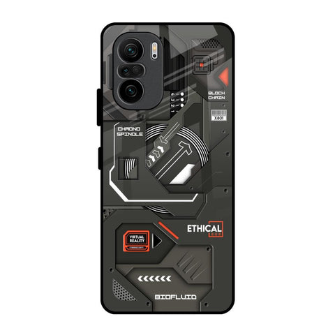 Tech Aesthetics Glossy Case for Mi 11X Pro