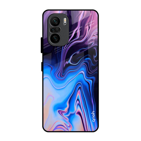 Psychic Texture Glossy Case for Mi 11X Pro