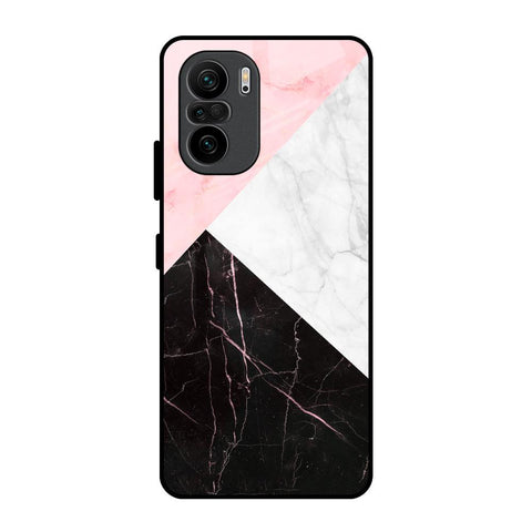 Marble Collage Art Glossy Case For Mi 11X Pro