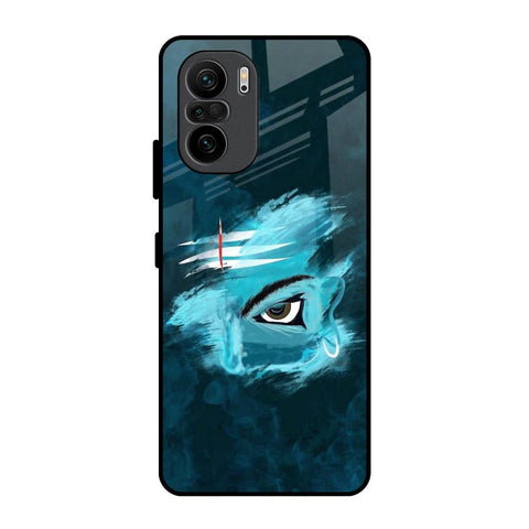 Power Of Trinetra Glossy Case For Mi 11X Pro
