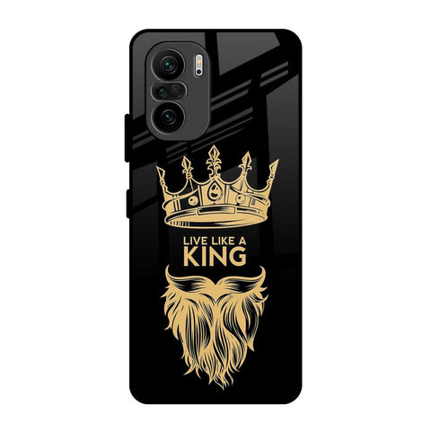 King Life Glossy Case For Mi 11X Pro