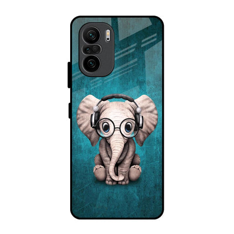 Adorable Baby Elephant Glossy Case For Mi 11X Pro