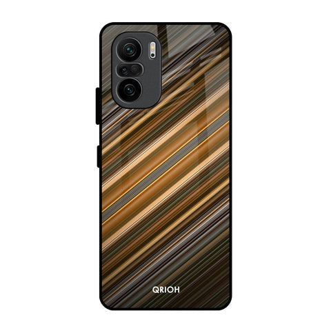 Diagonal Slash Pattern Glossy Case for Mi 11X Pro