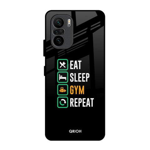 Daily Routine Glossy Case for Mi 11X Pro