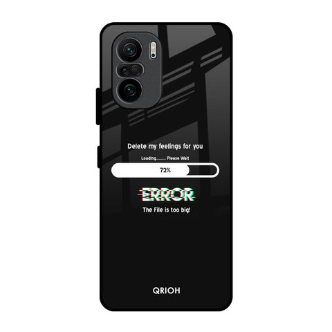 Error Glossy Case for Mi 11X Pro