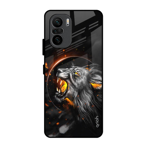 Aggressive Lion Glossy Case for Mi 11X Pro