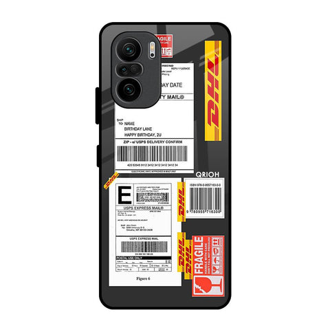 Cool Barcode Label Glossy Case For Mi 11X Pro