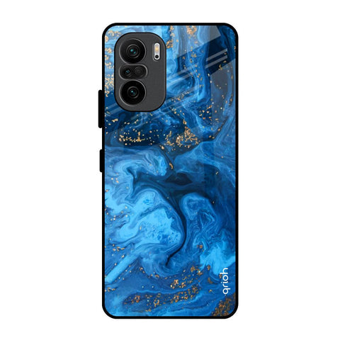 Gold Sprinkle Glossy Case for Mi 11X Pro