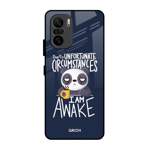 Struggling Panda Glossy Case for Mi 11X Pro