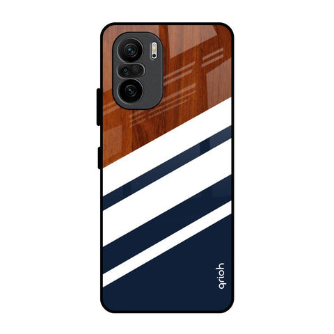 Bold Stripes Glossy Case for Mi 11X Pro