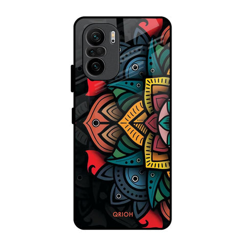 Retro Gorgeous Flower Glossy Case for Mi 11X Pro