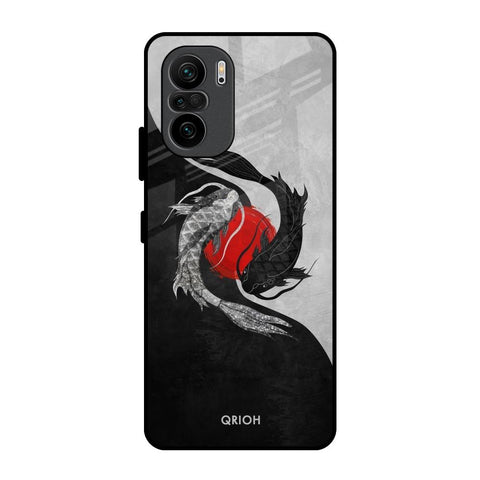 Japanese Art Glossy Case for Mi 11X Pro