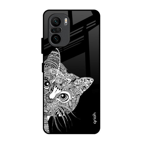 Kitten Mandala Glossy Case for Mi 11X Pro