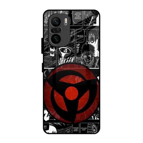 Sharingan Glossy Case for Mi 11X Pro