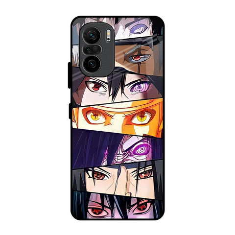 Anime Eyes Glossy Case for Mi 11X Pro