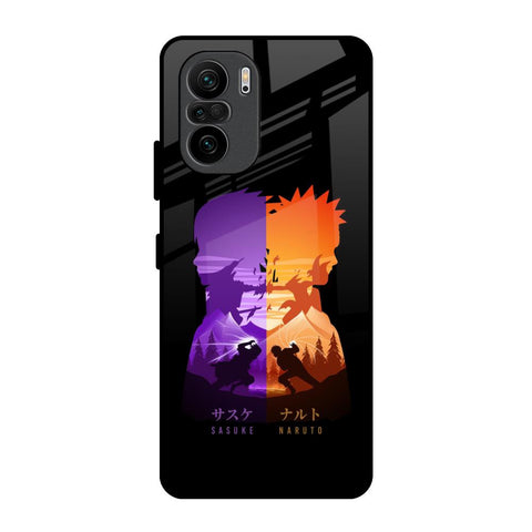 Minimalist Anime Glossy Case for Mi 11X Pro