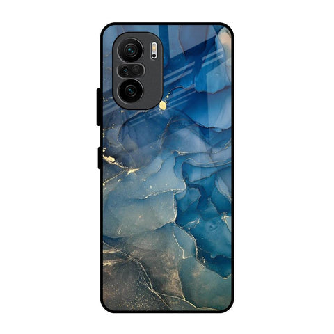 Blue Cool Marble Glossy Case for Mi 11X Pro