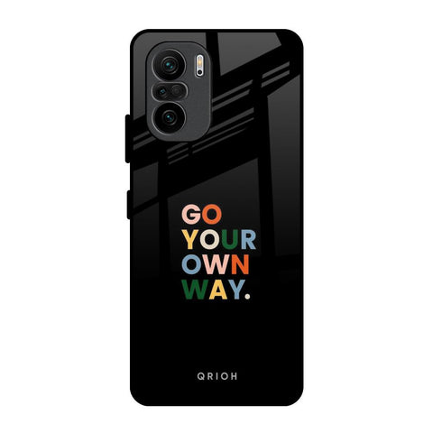 Go Your Own Way Glossy Case for Mi 11X Pro