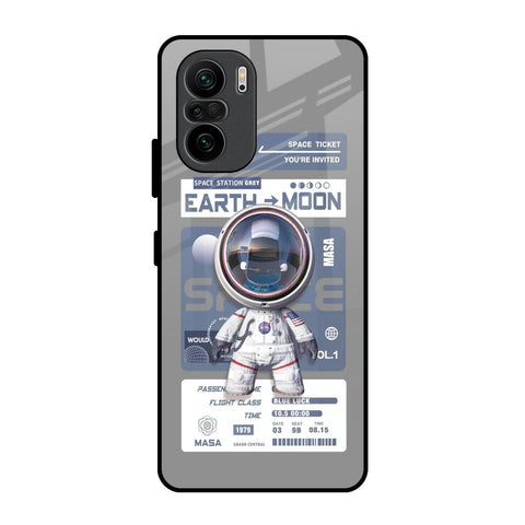 Space Flight Pass Glossy Case for Mi 11X Pro