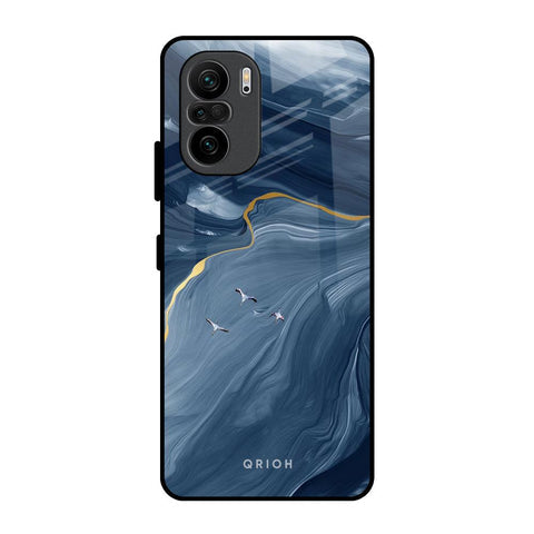 Deep Ocean Marble Glossy Case for Mi 11X Pro