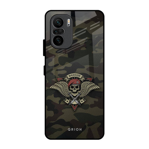 Army Warrior Glossy Case for Mi 11X Pro
