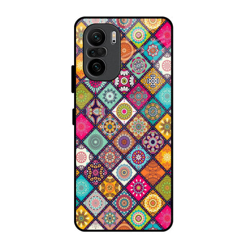Multicolor Mandala Glossy Case for Mi 11X Pro