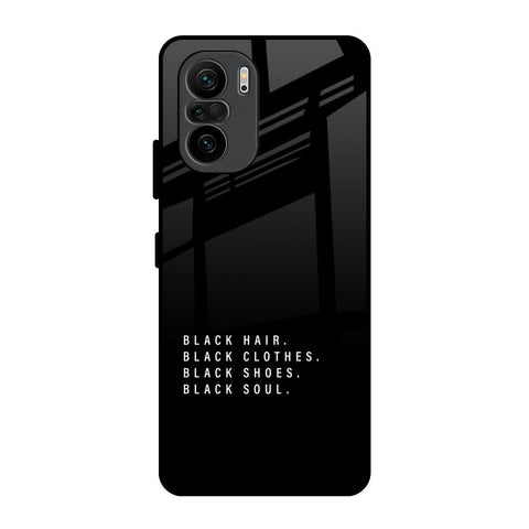 Black Soul Glossy Case for Mi 11X Pro