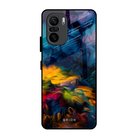 Multicolor Oil Painting Glossy Case for Mi 11X Pro