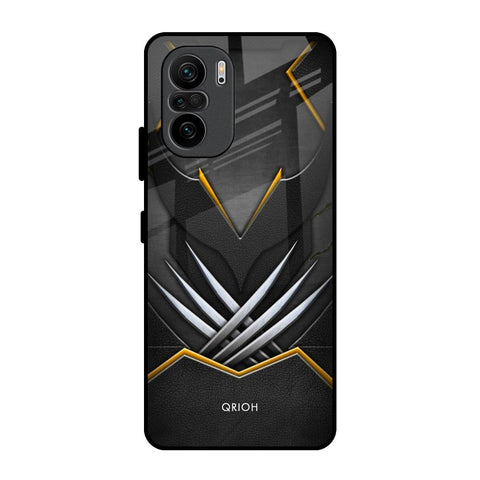 Black Warrior Glossy Case for Mi 11X Pro