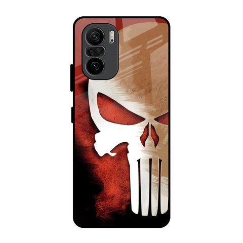 Red Skull Glossy Case for Mi 11X Pro