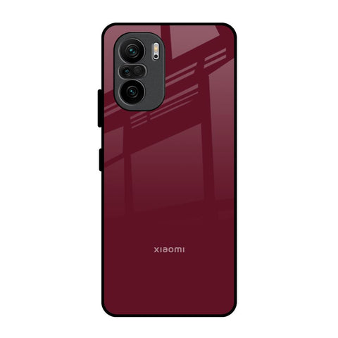 Classic Burgundy Glossy Case for Mi 11X Pro