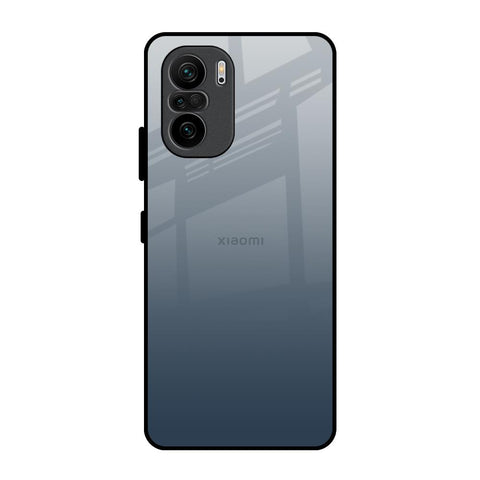 Smokey Grey Color Glossy Case For Mi 11X Pro