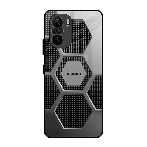 Hexagon Style Glossy Case For Mi 11X Pro