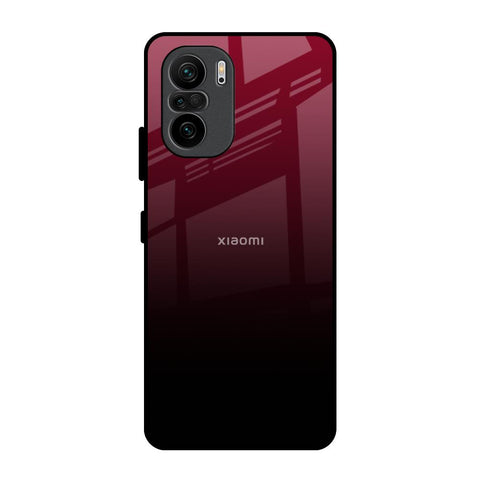 Wine Red Glossy Case For Mi 11X Pro