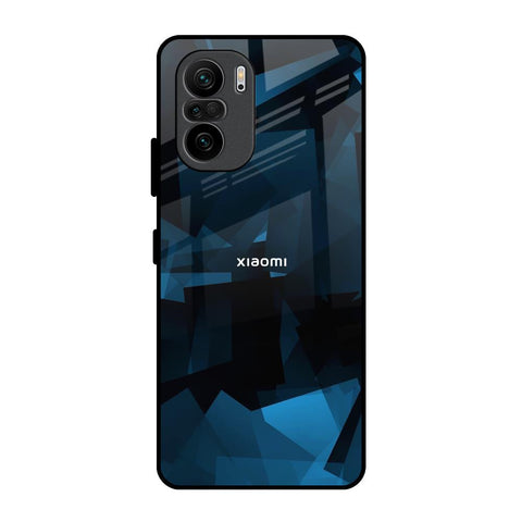 Polygonal Blue Box Glossy Case For Mi 11X Pro