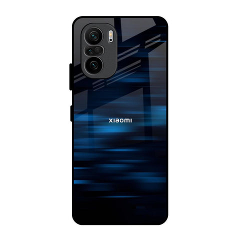 Blue Rough Abstract Glossy Case for Mi 11X Pro