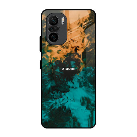 Watercolor Wave Glossy Case for Mi 11X Pro