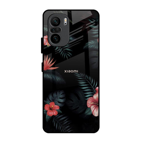 Tropical Art Flower Glossy Case for Mi 11X Pro